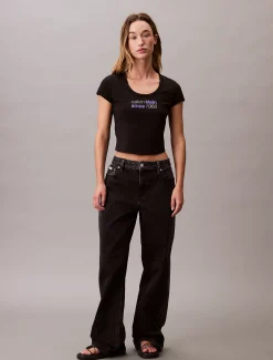 Calvin Klein CK 1968 Baby-T-Shirt^Damen T-shirts & Tops