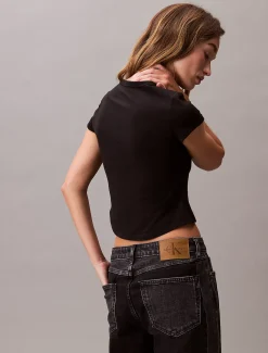 Calvin Klein CK 1968 Baby-T-Shirt^Damen T-shirts & Tops