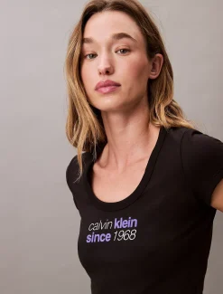 Calvin Klein CK 1968 Baby-T-Shirt^Damen T-shirts & Tops