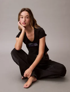 Calvin Klein CK 1968 Baby-T-Shirt^Damen T-shirts & Tops