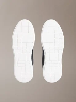 Calvin Klein CK Avenue – Leder-Sneakers mit Logo^Herren SneakerFrisch Eingetroffen