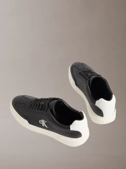 Calvin Klein CK Avenue – Leder-Sneakers mit Logo^Herren SneakerFrisch Eingetroffen