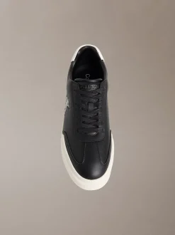 Calvin Klein CK Avenue – Leder-Sneakers mit Logo^Herren SneakerFrisch Eingetroffen