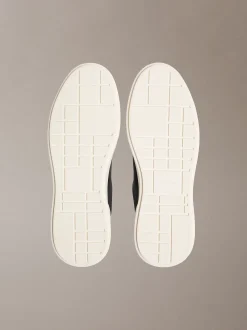 Calvin Klein CK Avenue – Leder-Sneakers mit Logo^Herren SneakerFrisch Eingetroffen