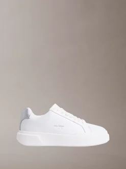 Calvin Klein CK Avenue – Leder-Sneakers mit Logo^Damen SneakerFrisch Eingetroffen