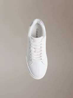 Calvin Klein CK Avenue – Leder-Sneakers mit Logo^Damen SneakerFrisch Eingetroffen