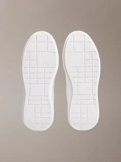 Calvin Klein CK Avenue – Leder-Sneakers mit Logo^Damen SneakerFrisch Eingetroffen