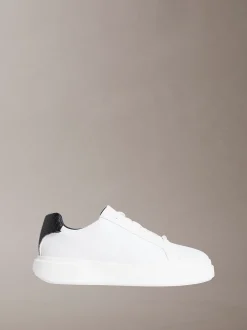 Calvin Klein CK Avenue – Leder-Sneakers mit Logo^Herren SneakerFrisch Eingetroffen