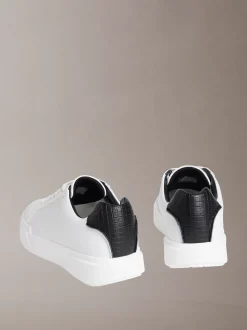 Calvin Klein CK Avenue – Leder-Sneakers mit Logo^Herren SneakerFrisch Eingetroffen