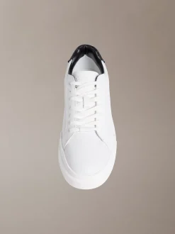 Calvin Klein CK Avenue – Leder-Sneakers mit Logo^Herren SneakerFrisch Eingetroffen