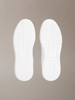 Calvin Klein CK Avenue – Leder-Sneakers mit Logo^Herren SneakerFrisch Eingetroffen