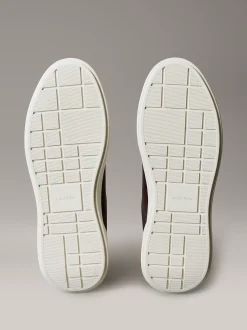 Calvin Klein CK Avenue – Leder-Sneakers mit Logo^Herren SneakerFrisch Eingetroffen