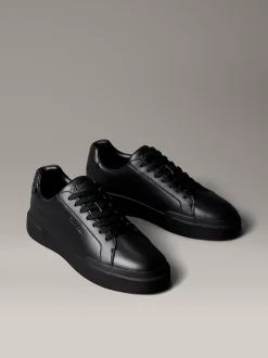 Calvin Klein CK Avenue – Turnschuhe aus weichem Leder mit Logoprägung^Herren SneakerFrisch Eingetroffen