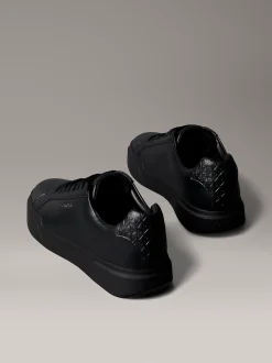 Calvin Klein CK Avenue – Turnschuhe aus weichem Leder mit Logoprägung^Herren SneakerFrisch Eingetroffen