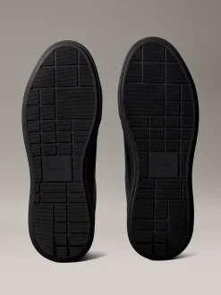 Calvin Klein CK Avenue – Turnschuhe aus weichem Leder mit Logoprägung^Herren SneakerFrisch Eingetroffen