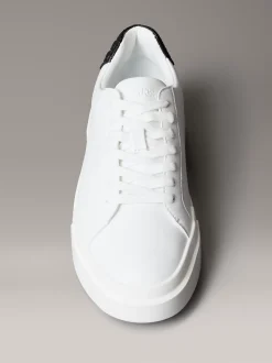 Calvin Klein CK Avenue – Turnschuhe aus weichem Leder mit Logoprägung^Damen SneakerFrisch Eingetroffen