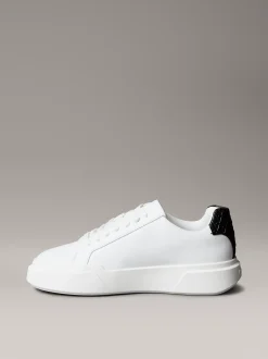 Calvin Klein CK Avenue – Turnschuhe aus weichem Leder mit Logoprägung^Damen SneakerFrisch Eingetroffen