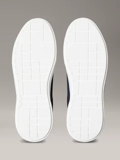 Calvin Klein CK Avenue – Turnschuhe aus weichem Leder mit Logoprägung^Herren SneakerFrisch Eingetroffen