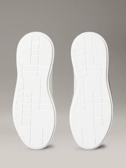 Calvin Klein CK Avenue – Turnschuhe aus weichem Leder mit Logoprägung^Damen SneakerFrisch Eingetroffen