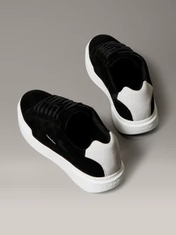 Calvin Klein CK Avenue – Wildleder-Sneakers mit Logo^Herren SneakerFrisch Eingetroffen