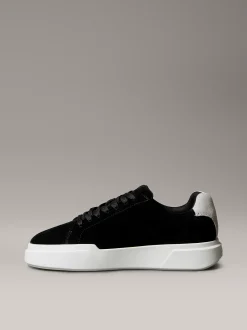 Calvin Klein CK Avenue – Wildleder-Sneakers mit Logo^Herren SneakerFrisch Eingetroffen