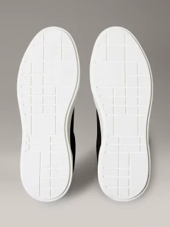 Calvin Klein CK Avenue – Wildleder-Sneakers mit Logo^Herren SneakerFrisch Eingetroffen