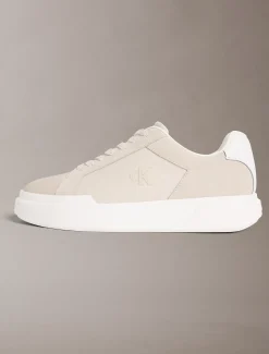 Calvin Klein CK Avenue – Wildleder-Sneakers mit Logo^Herren SneakerFrisch Eingetroffen