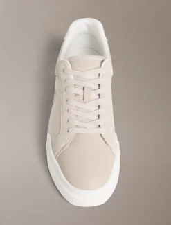 Calvin Klein CK Avenue – Wildleder-Sneakers mit Logo^Herren SneakerFrisch Eingetroffen
