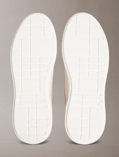 Calvin Klein CK Avenue – Wildleder-Sneakers mit Logo^Herren SneakerFrisch Eingetroffen