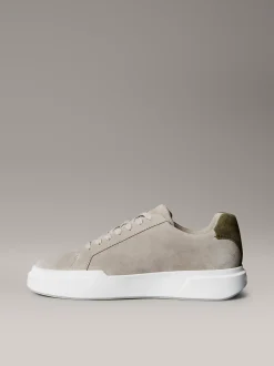 Calvin Klein CK Avenue – Wildleder-Sneakers mit Logo^Herren SneakerFrisch Eingetroffen