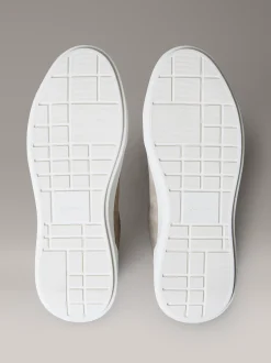 Calvin Klein CK Avenue – Wildleder-Sneakers mit Logo^Herren SneakerFrisch Eingetroffen