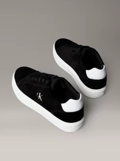 Calvin Klein CK Baseline - Sneakers aus Wildleder mit charakteristischem Logo^Herren SneakerFrisch Eingetroffen