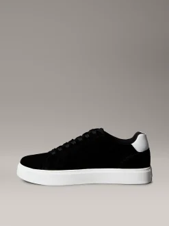 Calvin Klein CK Baseline - Sneakers aus Wildleder mit charakteristischem Logo^Herren SneakerFrisch Eingetroffen