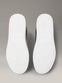 Calvin Klein CK Baseline - Sneakers aus Wildleder mit charakteristischem Logo^Herren SneakerFrisch Eingetroffen