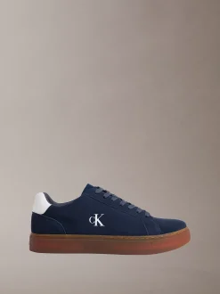 Calvin Klein CK Baseline - Sneakers aus Wildleder mit charakteristischem Logo^Herren SneakerFrisch Eingetroffen