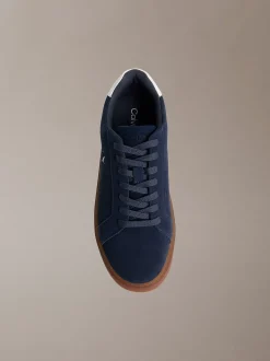 Calvin Klein CK Baseline - Sneakers aus Wildleder mit charakteristischem Logo^Herren SneakerFrisch Eingetroffen