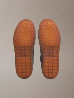 Calvin Klein CK Baseline - Sneakers aus Wildleder mit charakteristischem Logo^Herren SneakerFrisch Eingetroffen