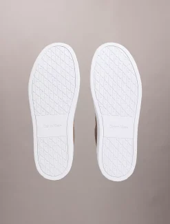 Calvin Klein CK Baseline - Sneakers aus Wildleder mit charakteristischem Logo^Herren SneakerFrisch Eingetroffen