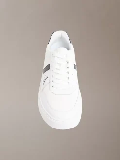 Calvin Klein CK Baseline - Sneakers aus Leder mit charakteristischem Logo^Herren SneakerFrisch Eingetroffen