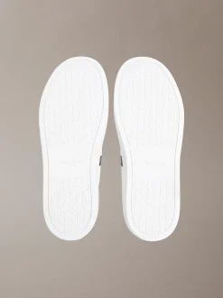 Calvin Klein CK Baseline - Sneakers aus Leder mit charakteristischem Logo^Herren SneakerFrisch Eingetroffen