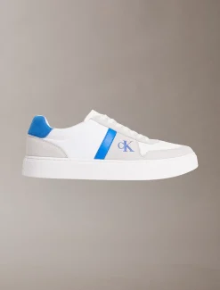 Calvin Klein CK Baseline - Sneakers aus Leder mit charakteristischem Logo^Herren SneakerFrisch Eingetroffen