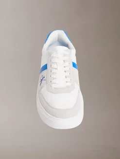 Calvin Klein CK Baseline - Sneakers aus Leder mit charakteristischem Logo^Herren SneakerFrisch Eingetroffen