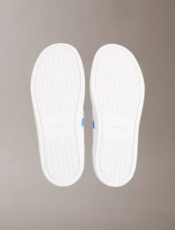 Calvin Klein CK Baseline - Sneakers aus Leder mit charakteristischem Logo^Herren SneakerFrisch Eingetroffen