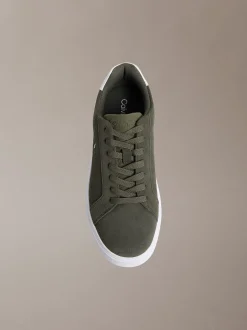 Calvin Klein CK Baseline - Sneakers aus Wildleder mit charakteristischem Logo^Herren SneakerFrisch Eingetroffen
