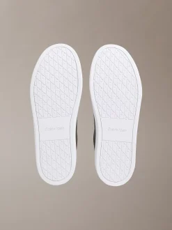 Calvin Klein CK Baseline - Sneakers aus Wildleder mit charakteristischem Logo^Herren SneakerFrisch Eingetroffen