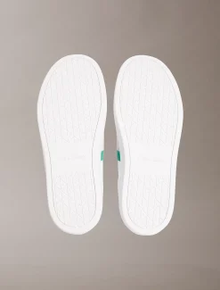 Calvin Klein CK Baseline - Sneakers aus Leder mit charakteristischem Logo^Herren SneakerFrisch Eingetroffen