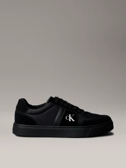 Calvin Klein CK Baseline - Sneakers aus Leder mit charakteristischem Logo^Herren SneakerFrisch Eingetroffen
