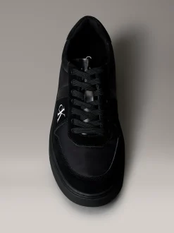 Calvin Klein CK Baseline - Sneakers aus Leder mit charakteristischem Logo^Herren SneakerFrisch Eingetroffen