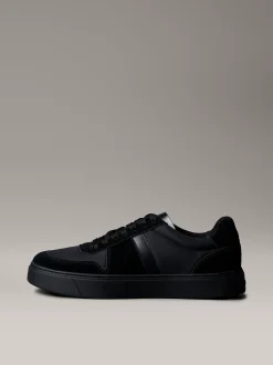 Calvin Klein CK Baseline - Sneakers aus Leder mit charakteristischem Logo^Herren SneakerFrisch Eingetroffen
