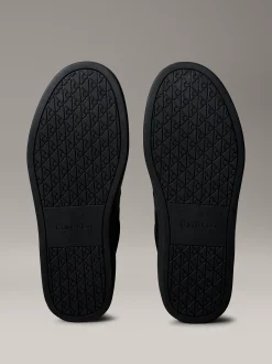 Calvin Klein CK Baseline - Sneakers aus Leder mit charakteristischem Logo^Herren SneakerFrisch Eingetroffen